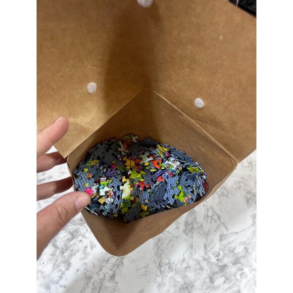 The Forest Feast 1000 Jigsaw Puzzle Magic Puzzle Company Series Two S. Coleman - Picture 11 of 12